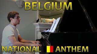 Belgium Anthem  Piano Cover [upl. by Lissie]