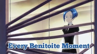 Every Benitoite Moment [upl. by Ecidnacal]