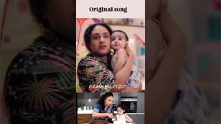 Pearle Maaney vs Nila Baby😅 Pearlish pearlish pearlemanney pearlemaaneydaughter Nila Nitara [upl. by Admana]