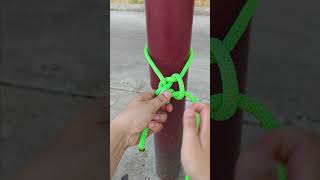 How to tie a hammock knot knot [upl. by Macmahon499]