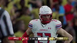 College Football 25 Webb City  Lebanon Week 1 [upl. by Rihaz]