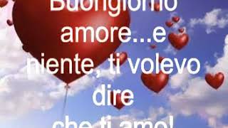 Gif buongiorno amore [upl. by Beichner]