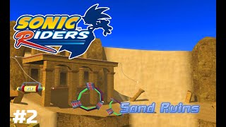 Sonic Riders  World Grand Prix Heroes Cup Part 2 [upl. by Luz]