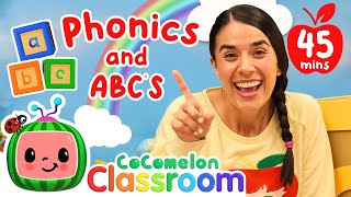 Learn ABCs amp Phonics with Ms Appleberry  Baby and Toddler Learning  CoComelon Classroom [upl. by Mansoor]