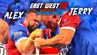 JERRY CADORETTE VS ALEX KURDECHA  EAST VS WEST14 NA VENGEANCE [upl. by Rebmyt]