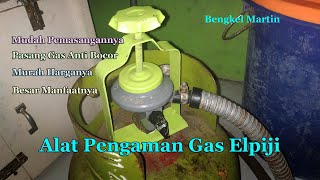 Alat Pengaman Gas Anti Takut Bocor [upl. by Cacie]