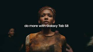 Galaxy Tab S8 Ultra Tablet  Official Video  Samsung UK [upl. by Hayikaz46]