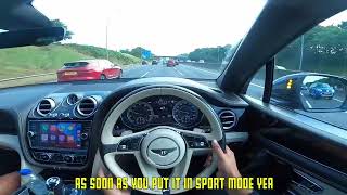 certi drivers Bentley POV [upl. by Ttenna]