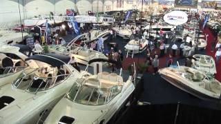 Yellow Jackets at 2010 Dallas International Boat Show [upl. by Neersan]