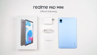 realme Pad Mini  Official Unboxing [upl. by Neetsirk]