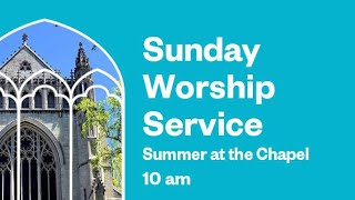 Sunday Worship Service  August 4 2024 [upl. by Notlaw767]