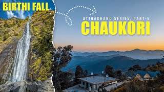 Birthi Fall  Munsiyari to Chaukori  Uttrakhand Part5 [upl. by Hedelman]