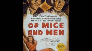 Of Mice and Men 1939  Opening Tune [upl. by Nonac]