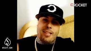 Nicky Jam  Los Dejo Exaustos  Imporovisación NickyJamPr [upl. by Wilkie]