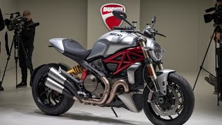 2025 Ducati Monster 821 – What’s New and Improved [upl. by Aelaza]