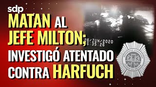 MATAN al COMISARIO MILTON 👮‍♂️ en COACALCO 😔 investigó ATENTADO de HARFUCH y CIRO GÓMEZ LEYVA 😥 [upl. by Aserahs437]