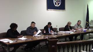 Monessen Council Work Session December 13 2018 [upl. by Body]