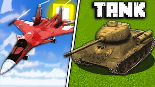 The BEST MINECRAFT VEHICLE mod just dropped TOP 10 Amazing Minecraft Vehicle Mods MILITARY VEHICLE [upl. by Torray687]