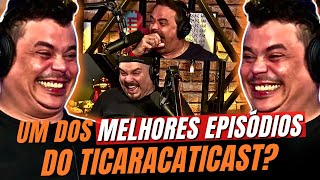 ESSE EPISÓDIO FICOU PARA A HISTÓRIA  Melhores Momentos de Emerson Ceará no Ticaracaticast [upl. by Jammie129]