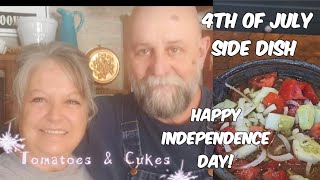 Easy Frugal 4th of July side dish Happy Safe Independence Day [upl. by Mossman767]