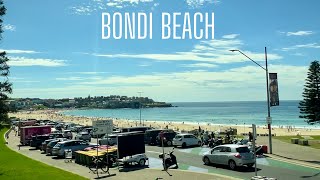 Visiting the Bondi Beach of New South Wales Australia  Popular Beach of Sydney [upl. by Ative]