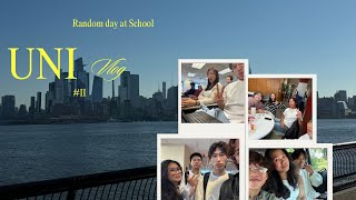 RANDOM DAY AT SCHOOL  PRODUCTIVE COLLEGE VLOGS  FRESHMAN YEAR [upl. by Rahas]