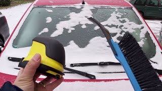 Karcher EDI 4 Electric Ice scraper Best Product 2020 [upl. by Barnebas]