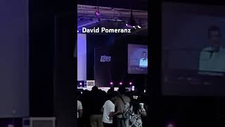 David Pomeranz concert live  Kccc gensan [upl. by Eldredge]