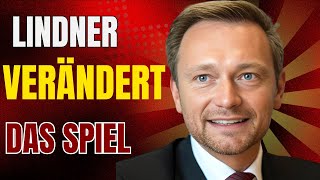 Skandalöse Entwicklungen Lindner verändert das Spiel auf eine völlig überraschende Art und Weise [upl. by Giavani]