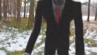 20 Scariest Slender Man Sightings Caught on Tape [upl. by Yung]