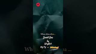 Skiinytai Miming Sweet one by WizKid Afrobeats lovesong lipsyncing wizkid NyTy kngnyt short [upl. by Colt]