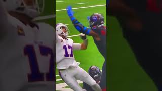 JOSH ALLEN GETS INJURED AND SHOULD HAVE STAYED OFF THE FIELD [upl. by Ravel648]