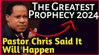 PASTOR CHRIS DEEP PROPHECY TO EVERY CHRISTIAN DURING GLOBAL DAY OF PRAYER  PASTOR CHRIS OYALHILOME [upl. by Ahsennod312]