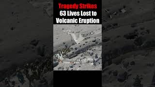 Worst Volcano Eruption in Japan  Ontake Mountain  Mountain Disaster shorts [upl. by Eppesuig600]