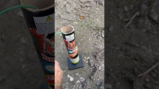 Dragon artillery shells foil wrap fireworks pyro islandpyro dragonartillery og [upl. by Akiram]