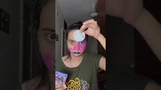 Mask joker makeup tutorial jokermakeup shorts halloween2024 [upl. by Shelby]