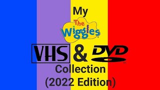 My The Wiggles VHSDVD Collection 2022 Edition [upl. by Aelgna662]