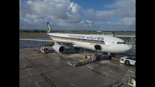 Trip Report  Singapore Airlines A330300  SQ278  AdelaideSingapore [upl. by Bouley]