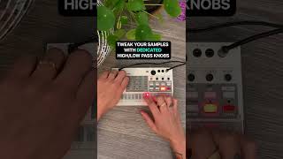 Korg volca sample2 Educational Series  Hi Cut Knob [upl. by Wilhelmina]