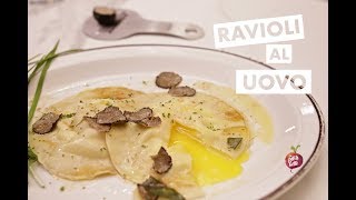 🥚 RAVIOLI AL UOVO 🍳Ravioli à loeuf coulant 🥚Tuto LA PETITE BETTE [upl. by Denna338]