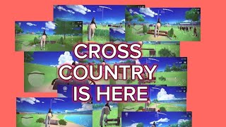 CROSS COUNTRY IS HERE equestrian the game [upl. by Anined]