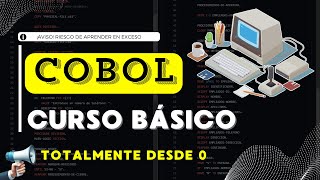 CURSO DE COBOL PARA PRINCIPIANTES [upl. by Ssidnac169]