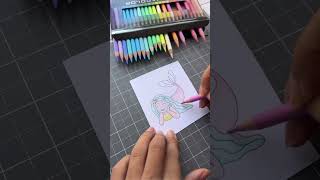 🖍️Colores prismacolor junior  pasteles  Preguntas 👇🏻 [upl. by Alidia]