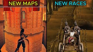 Prince of Persia Rival Swords  Multiplayer Maps  Chariot Races  Multiplayer Tutorial [upl. by Waterman]