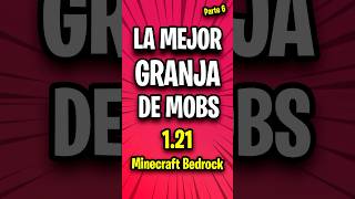 Granja de MOBS Efectiva para MINECRAFT BEDROCK 1212 [upl. by Suhpoelc]