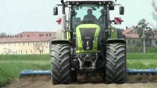 NEW Axion 950  FPT Power  Lemken Zirkon 6 m  Erpicatura 2013 [upl. by Janik618]