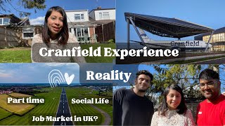 Unveiling My Cranfield University Experience Job Opportunities PartTime Social Life and More [upl. by Anipsed]