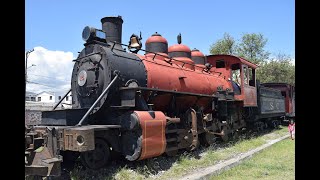 DOCUMENTAL 2022 TRENES A VAPOR ECUADOR [upl. by Idner]