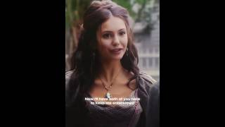 quotHow will i ever choosequot  Katherine Pierce Voiceover  TVD 1x06 voiceover [upl. by Naujaj]