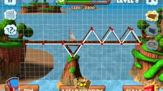 Bridge Builder Constructor Simulator  Coast level 6 [upl. by Lilly121]